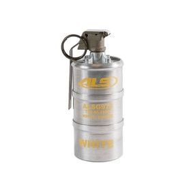 White smoke grenade for law enforcement professionals.